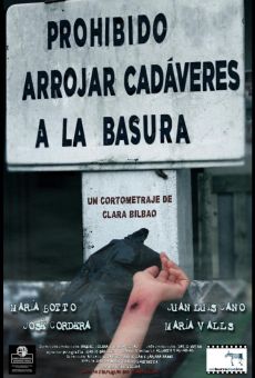 Película: Prohibido arrojar cadáveres a la basura