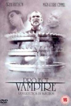 Ver película Proyecto vampiro