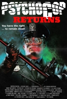 Psycho Cop Returns online kostenlos