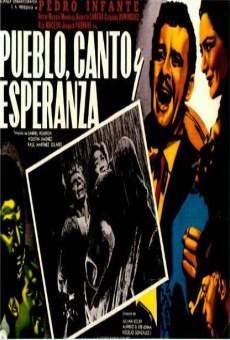 Pueblo, canto y esperanza Online Free