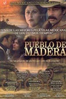 Pueblo de madera online