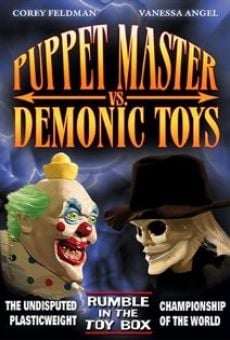 Puppet Master vs Demonic Toys online streaming