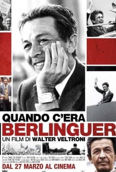 Película: Quando c'era Berlinguer