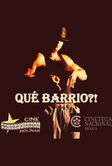 Ver película Que barrio?!