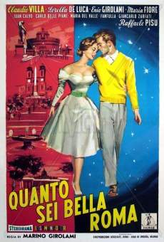 Ver película ¡Qué bella eres, Roma!