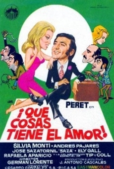 ¡Qué cosas tiene el amor! online kostenlos