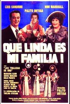 ¡Qué linda es mi familia!