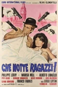 Che notte, ragazzi! en ligne gratuit