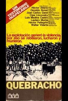 Quebracho online streaming