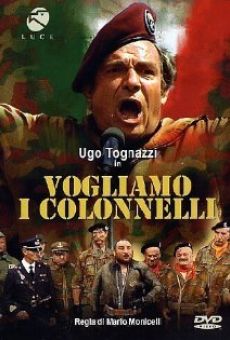 Vogliamo i colonnelli: cronaca di un colpo di Stato online streaming