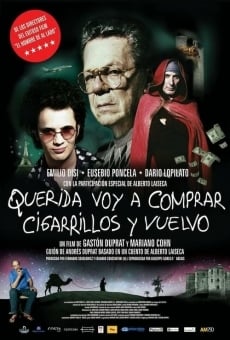 Watch Querida, voy a comprar cigarrillos y vuelvo online stream