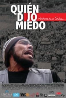 ¿Quién dijo miedo? online streaming