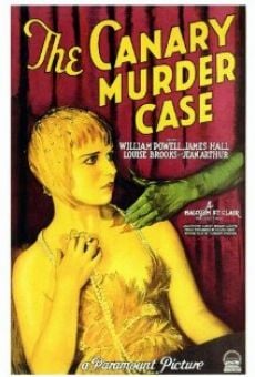 The Canary Murder Case streaming en ligne gratuit