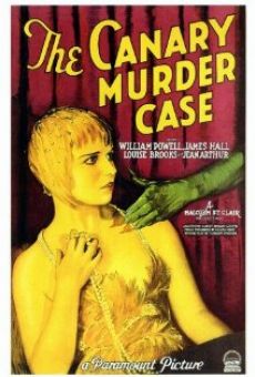 The Canary Murder Case Online Free