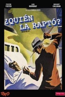 ¿Quién la raptó? online