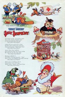 Walt Disney's Silly Symphony: Who Killed Cock Robin? on-line gratuito