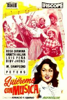 Quiéreme con música online streaming