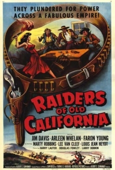 Raiders of Old California en ligne gratuit