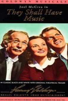 They Shall Have Music (1939)