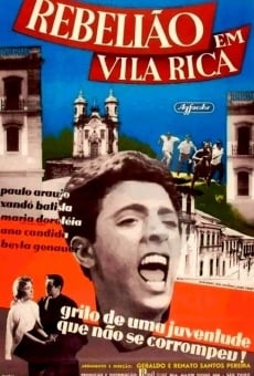 Rebelião em Vila Rica online streaming
