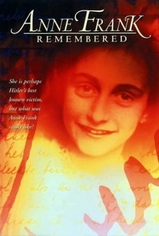 Watch Anne Frank Remembered online stream