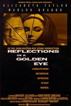 Ver película Reflejos en un ojo dorado