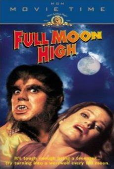 Watch Full Moon High online stream