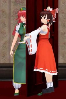 MikuMikuDance: Reimu and Remilia online free