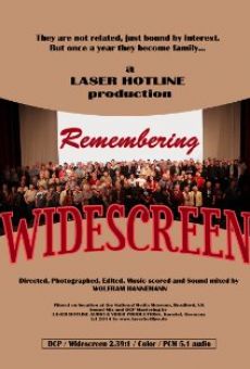 Remembering Widescreen on-line gratuito