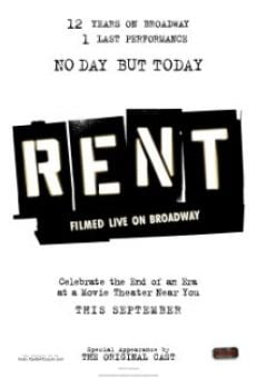 Ver película Rent en Vivo desde Broadway