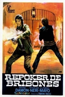 Repóker de bribones, película completa en español