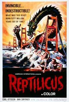 Reptilicus le monstre des mers en ligne gratuit