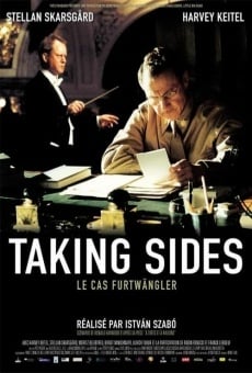 Taking sides - Le cas Furtwängler en ligne gratuit