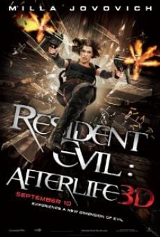 Watch Resident Evil: Afterlife online stream