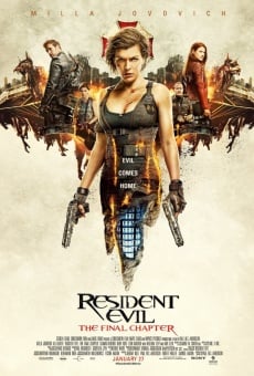 Ver película Resident Evil: capítulo final