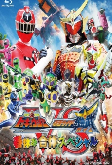 Ressha Sentai Tokkyûjâ Tai Kamen Raidâ Gaimu Haruyasumi Gattai Supesharu online kostenlos