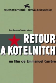 Retour à Kotelnitch en ligne gratuit