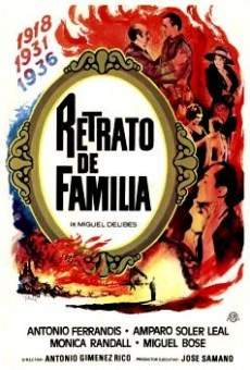 Retrato de familia streaming en ligne gratuit