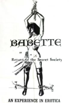 Return of the Secret Society on-line gratuito