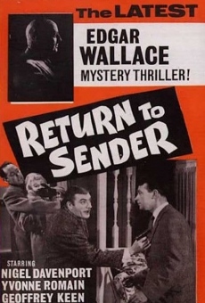 Return to Sender en ligne gratuit