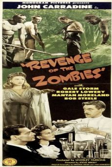 Revenge of the Zombies, película completa en español