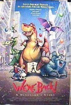 Ver película Rex, un dinosaurio en Nueva York