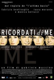 Película: Ricordati di me