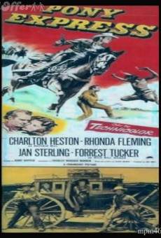 Ver película Riding for the Pony Express