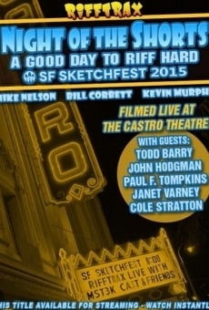 RiffTrax Live: Night of the Shorts, A Good Day to Riff Hard - SF Sketchfest 2015 on-line gratuito