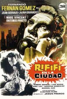 Rififí en la ciudad on-line gratuito