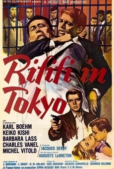 Ver película Rififi en Tokyo