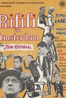 Rififi in Amsterdam streaming en ligne gratuit