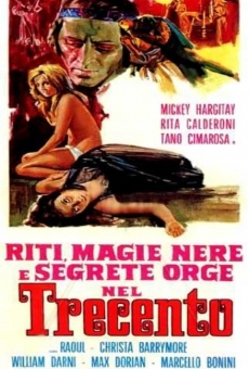 Riti, magie nere e segrete orge nel trecento... online free