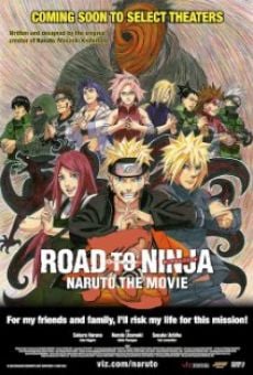 Watch Road to Ninja: Naruto the Movie online stream